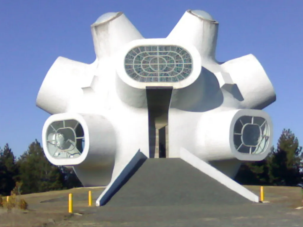 Makedonium monument in Kruševo