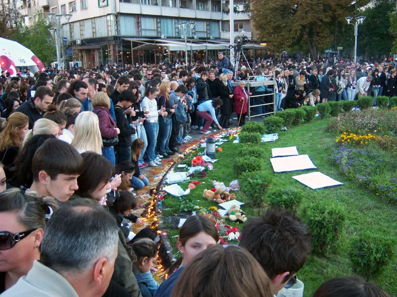 Tose Proeski commemoration Skopje Macedonia 1.jpg